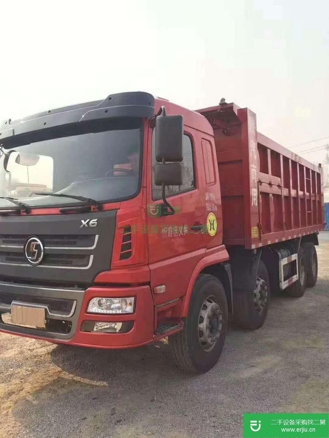 貴州出售二手東風牌前四后八自卸車