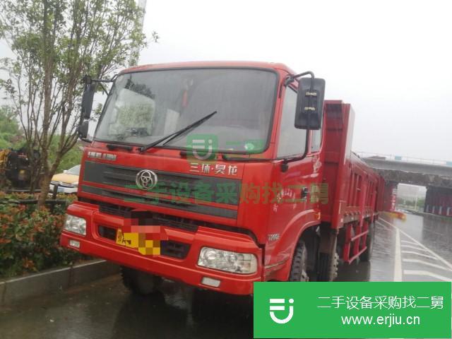 湖北出售二手三環十通自卸車