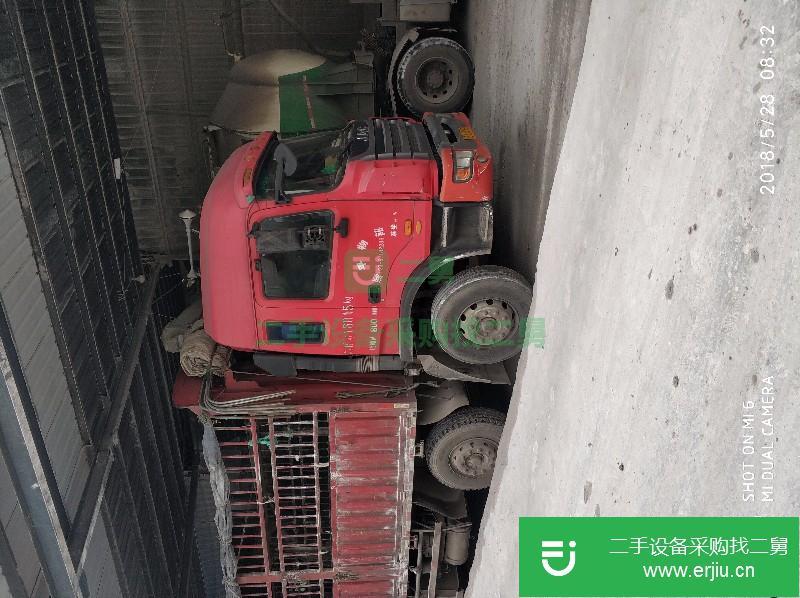 重慶出售二手江淮格爾發半掛車