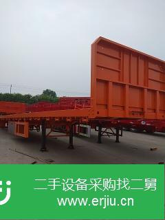 山東出售二手平板掛車