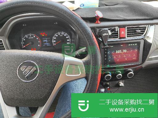 廣東出售二手福田時代廂式貨車