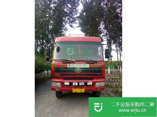 陜西出售二手三環十通自卸車