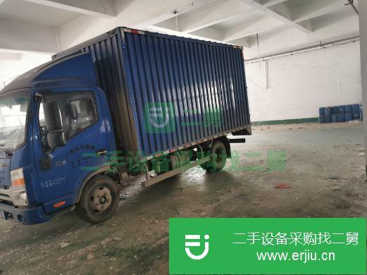 廣東出售二手江淮帥鈴廂式貨車