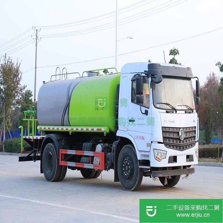 湖北出售二手程力灑水車