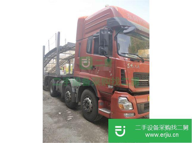 上海出售二手東風(fēng)天龍牽引車(chē)