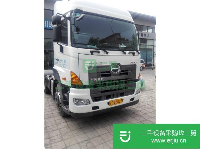 寧夏出售二手日野牽引車