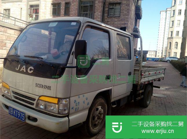遼寧出售二手江淮好運輕卡貨車