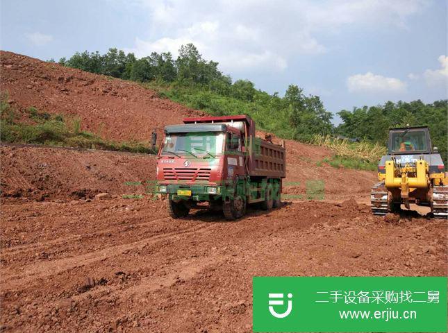 四川出售二手陜汽重卡自卸車