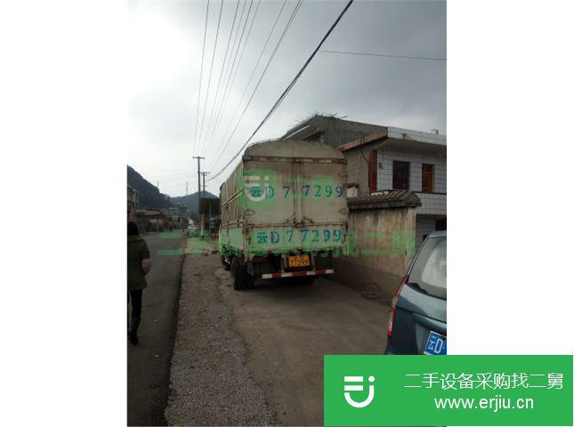 云南出售二手金鈴前二后四高欄貨車