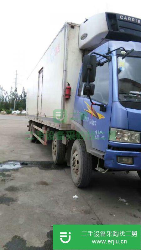 江蘇出售二手青島一汽冷藏車