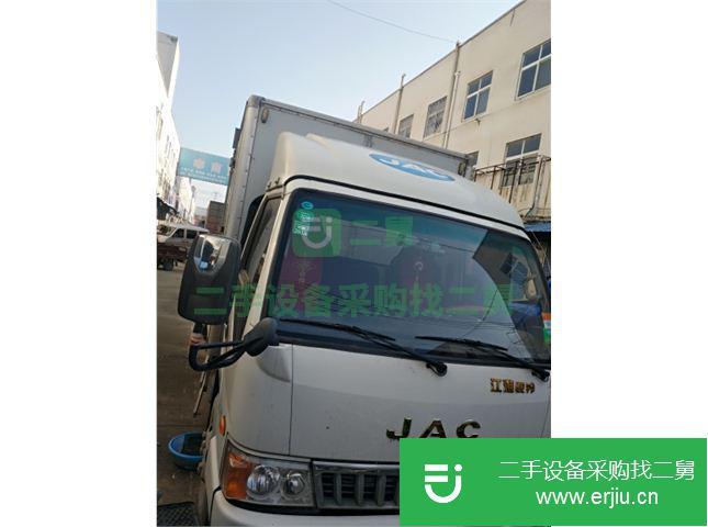 安徽出售二手江淮駿鈴廂式貨車