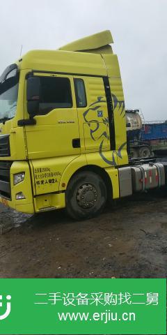 河南出售二手中國重汽牽引車