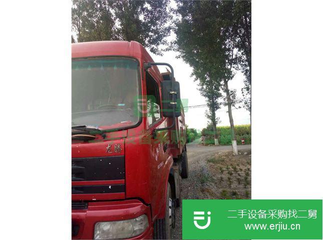 陜西出售二手三環十通自卸車