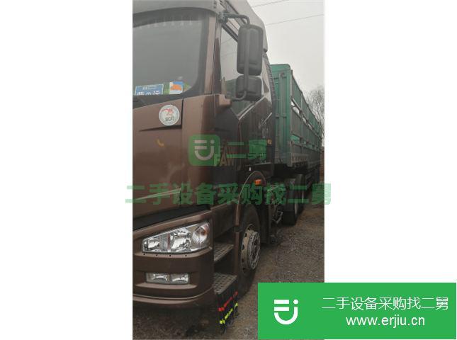 河北出售二手一汽解放J6P半掛車
