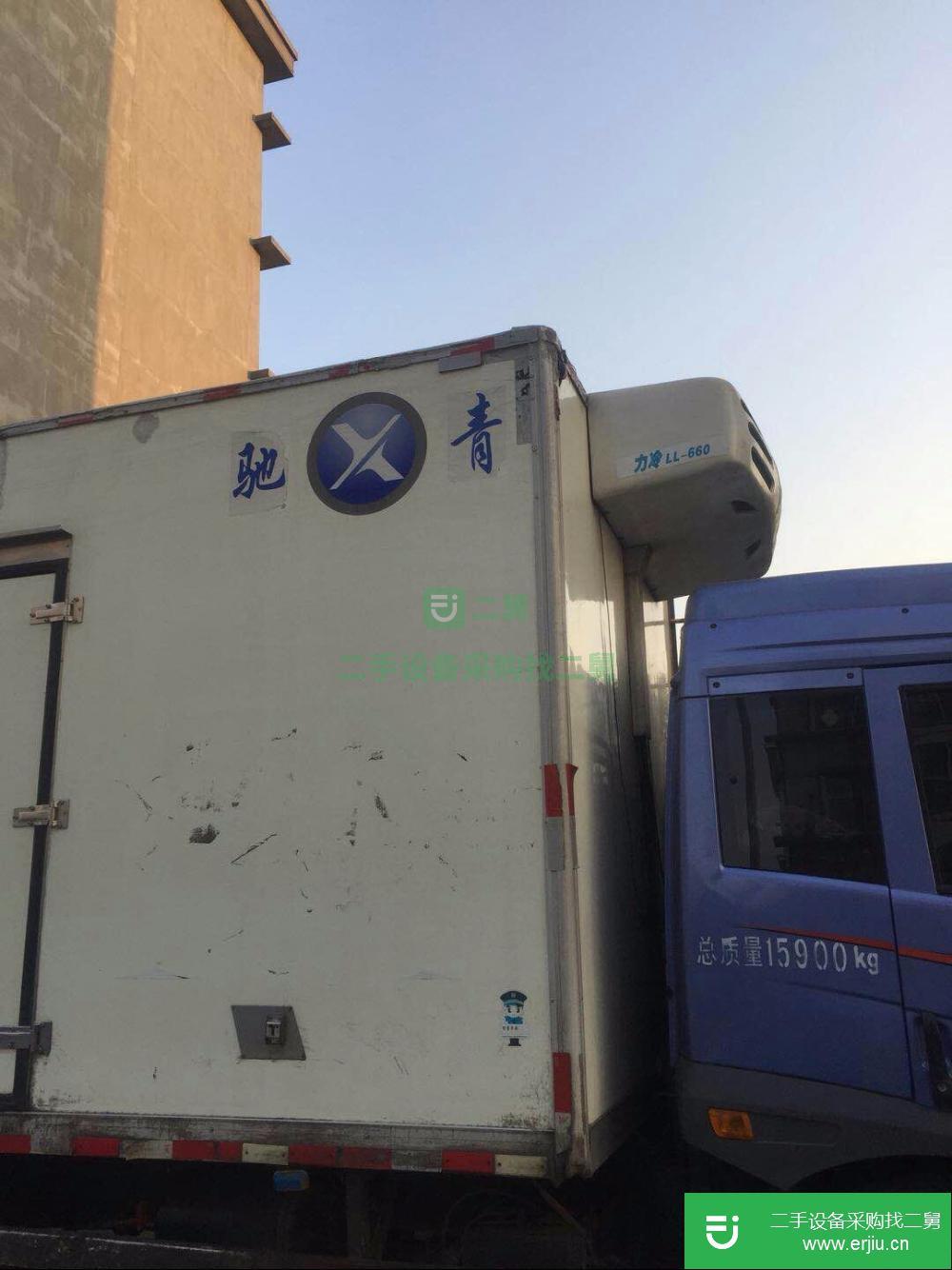 山東出售二手冷藏車