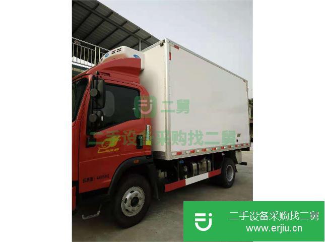 湖南出售二手中國重汽冷藏車