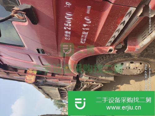 山東出售二手中國重汽自卸車