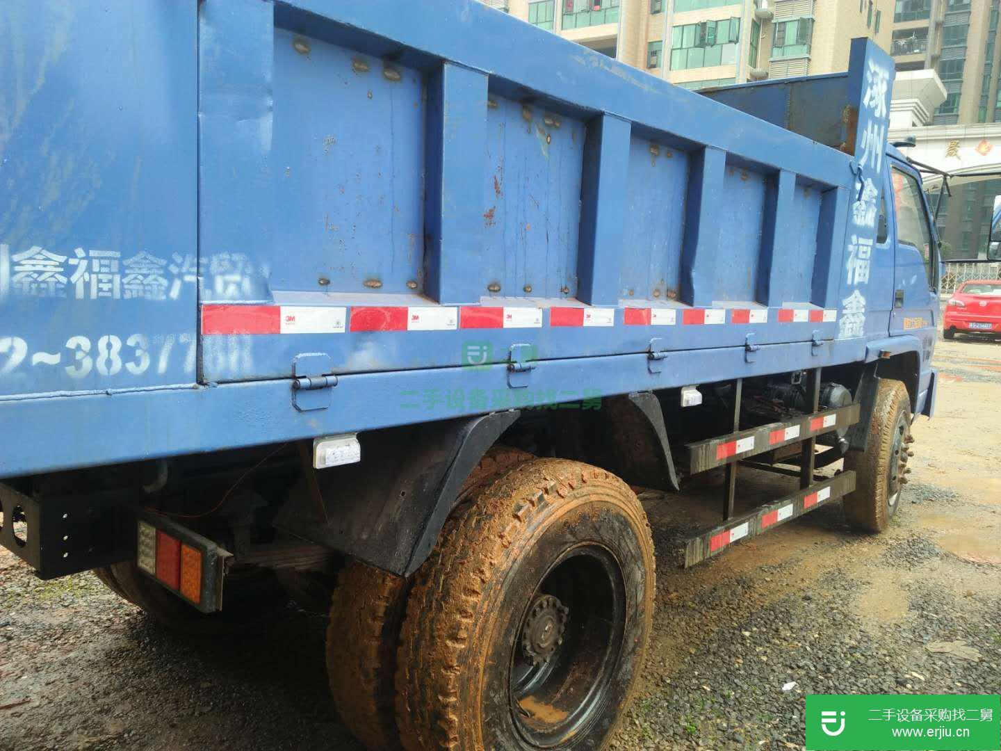 安徽出售二手時代自卸車
