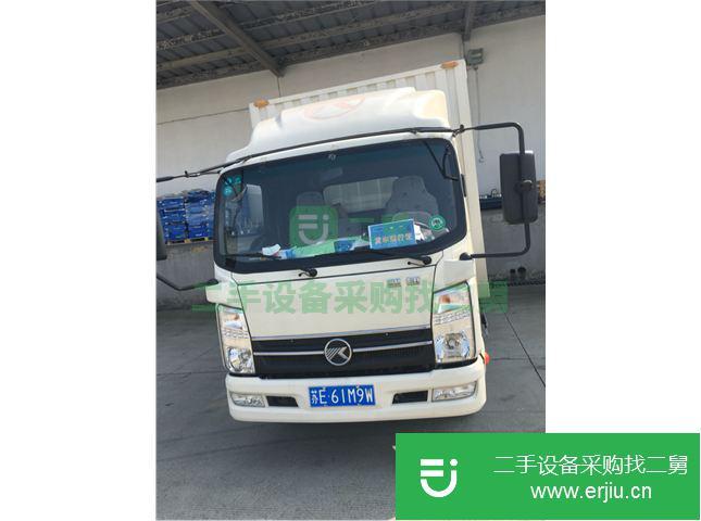 江蘇出售二手凱馬廂式貨車