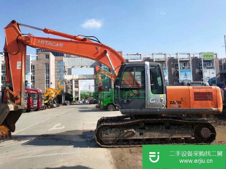 廣西出售二手日立210挖掘機(jī)