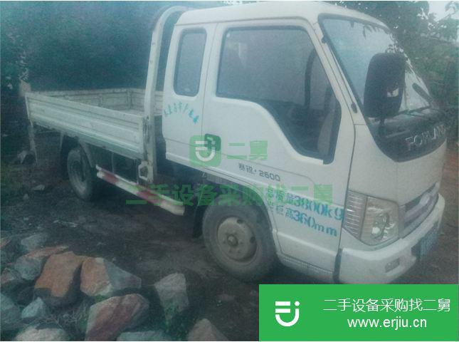 河北出售二手輕卡福田貨車