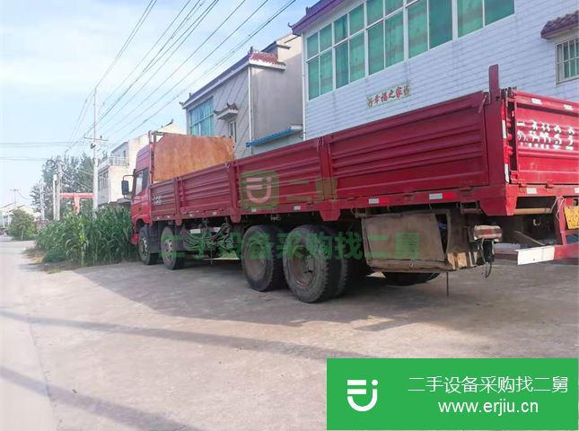 江蘇出售二手東風天威平板車