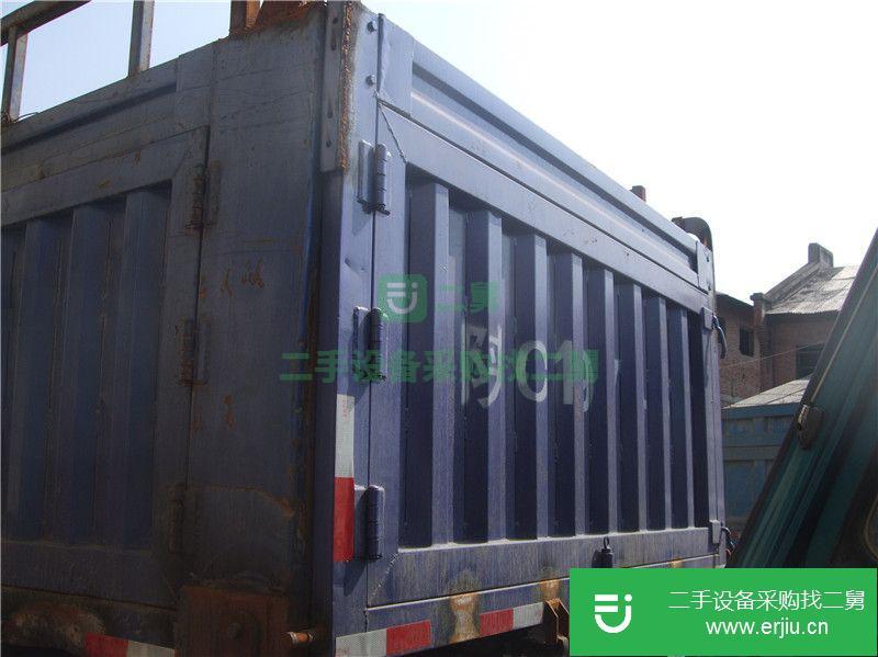 陜西出售二手陜汽華山自卸車