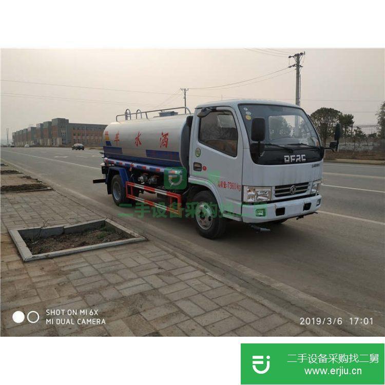 湖北出售二手東風灑水車