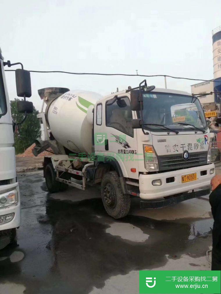 山東出售二手?jǐn)嚢柢?chē)