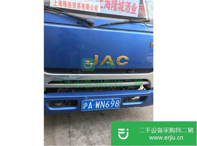 上海出售二手江淮帥鈴貨車