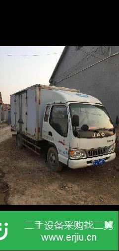 山東出售二手江鈴廂式貨車