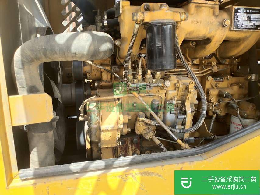 陜西出售二手臨工LG918裝載機