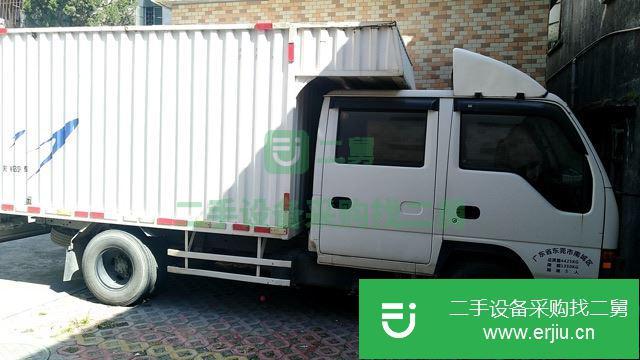 廣東出售二手慶鈴廂式貨車