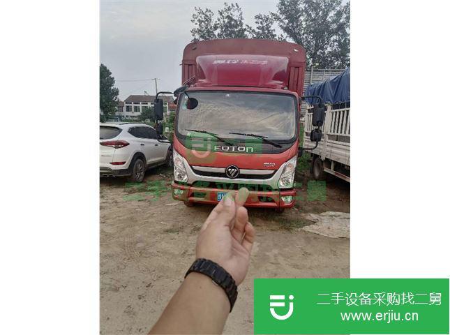 河南出售二手福田奧鈴高欄貨車