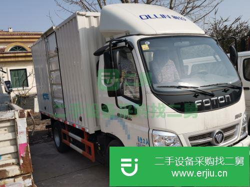 山東出售二手福田奧鈴貨車