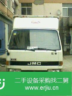 吉林出售二手江鈴輕型廂式貨車