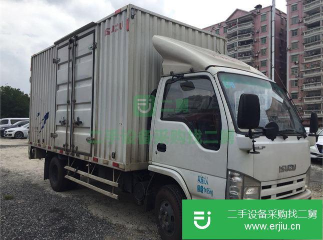廣東出售二手慶鈴廂式運輸車