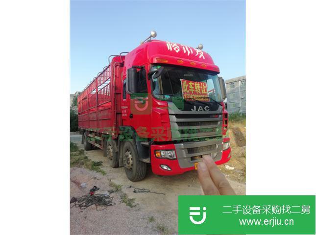 湖南出售二手江淮格爾發貨車