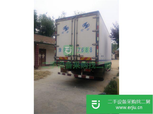 河南出售二手東風乘龍冷藏保溫車