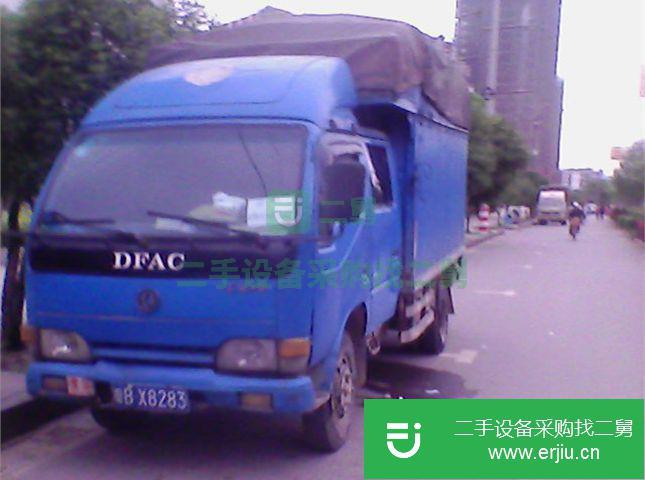 湖北出售二手東風(fēng)小霸王雙排位廂式貨車