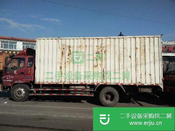內(nèi)蒙古出售二手福田奧鈴貨車