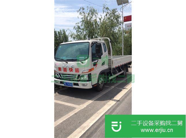 河南出售二手江淮駿鈴貨車