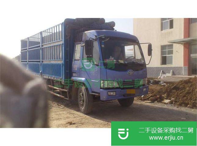 河南出售二手青島解放載貨車