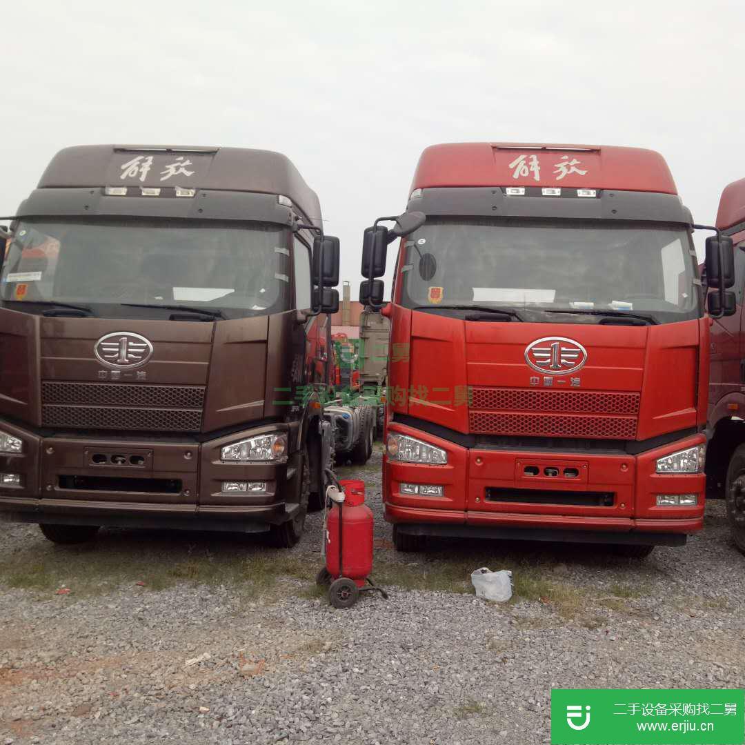 貴州出售二手解放牽引車