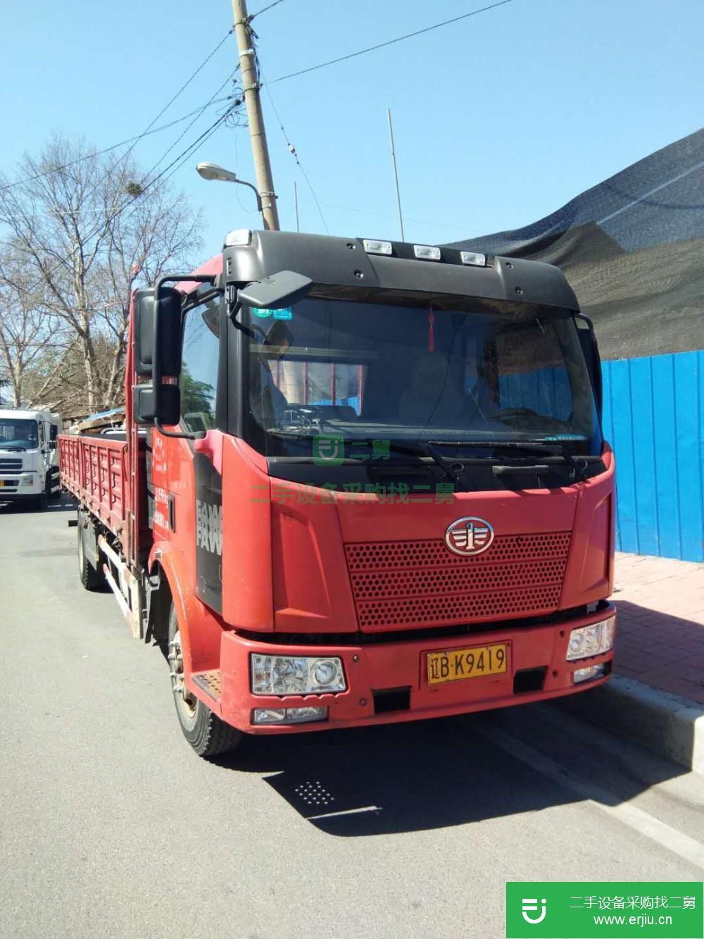 遼寧出售二手解放J6貨車