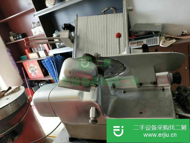遼寧出售二手刨肉機???