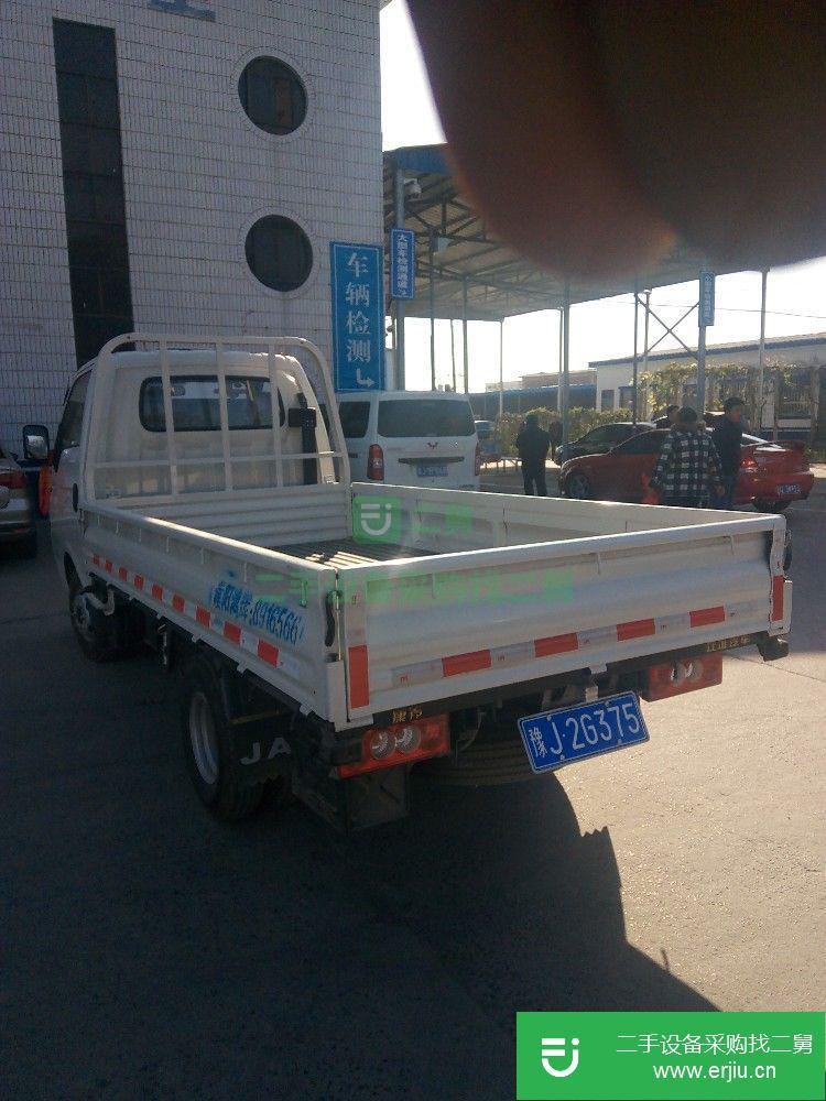河南出售二手江淮康玲載貨車
