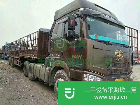 廣西出售二手一汽解放J6P半掛車