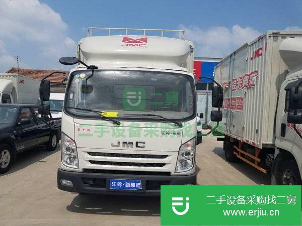 上海出售二手江鈴廂式貨車