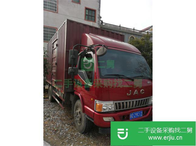 江西出售二手江淮駿鈴廂式貨車